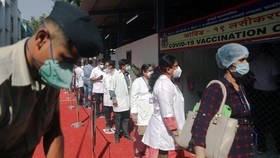 India Klaim Berhasil Tekan Covid, Sejumlah Distrik Nol Kasus