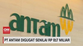 VIDEO: PT Antam Digugat Senilai RP 817 Miliar