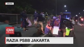 VIDEO: Razia PSBB Jakarta 