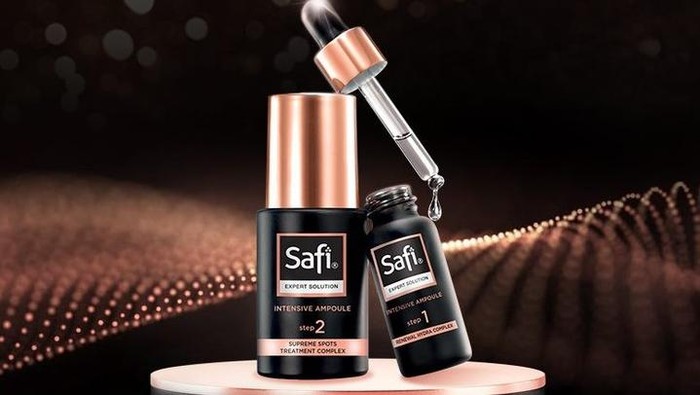 Safi Expert Solutions Intensive Ampoules, Kunci Awet Muda di Usia 30-an!
