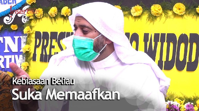 Cerita Adik soal Syekh Ali Jaber dari Dicinta Hingga Dibenci