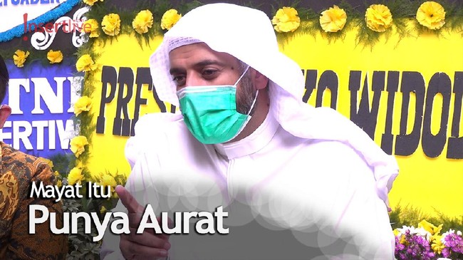 Syekh Ali Jaber Meninggal Tersenyum, Adik Larang untuk Foto