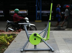 Sarana Olahraga Outdoor di DKI Boleh Beroperasi hingga Pukul 20.00