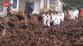 VIDEO: Korban Meninggal Longsor Sumedang 34 orang