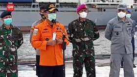 VIDEO: Basarnas Pertimbangkan Perpanjangan Evakuasi SJ 182