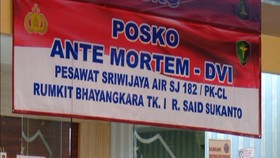 VIDEO: RS Polri Terima 308 Kantong Jenazah Sriwijaya Air