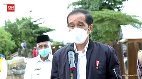 VIDEO: Sambangi Lokasi Banjir Kalsel, Ini Arahan Jokowi