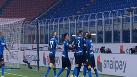 VIDEO: Lanjutan Serie A,  Inter Tundukan Juventus 2-0