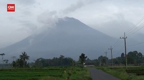 VIDEO: Semeru Fluktuatif Dan Berpotensi Luncurkan Awan Panas