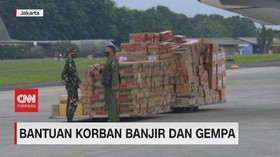 VIDEO: TNI AU Kirim Bantuan untuk Korban Banjir dan Gempa