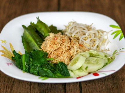 3 Resep Urap Praktis, Makin Enak Pakai Telur