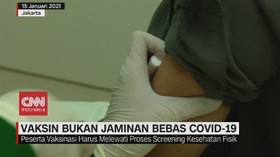 VIDEO: Vaksin Bukan Jaminan Bebas Corona