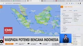 VIDEO: Waspada Potensi Bencana Indonesia