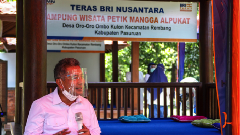 PT Bank Rakyat Indonesia (Persero) Tbk berkomitmen untuk terus berkontribusi dalam pengembangan dan pemberdayaan pelaku usaha mikro, kecil, dan menengah (UMKM)