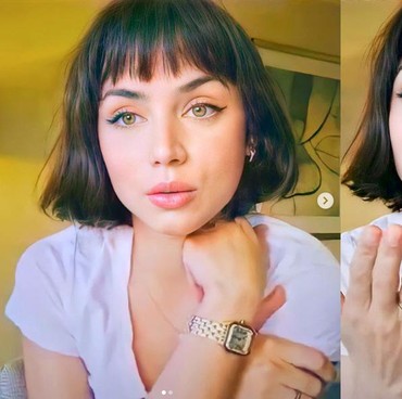 Putus dengan Ben Affleck, Ana de Armas Taklukkan Hati Bos Tinder?