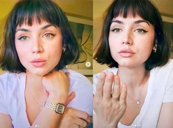 Ana De Armas Ubah Penampilan usai Putus dari Ben Affleck