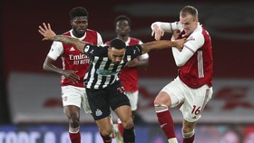 Hasil Liga Inggris: Aubameyang 2 Gol, Arsenal Gilas Newcastle