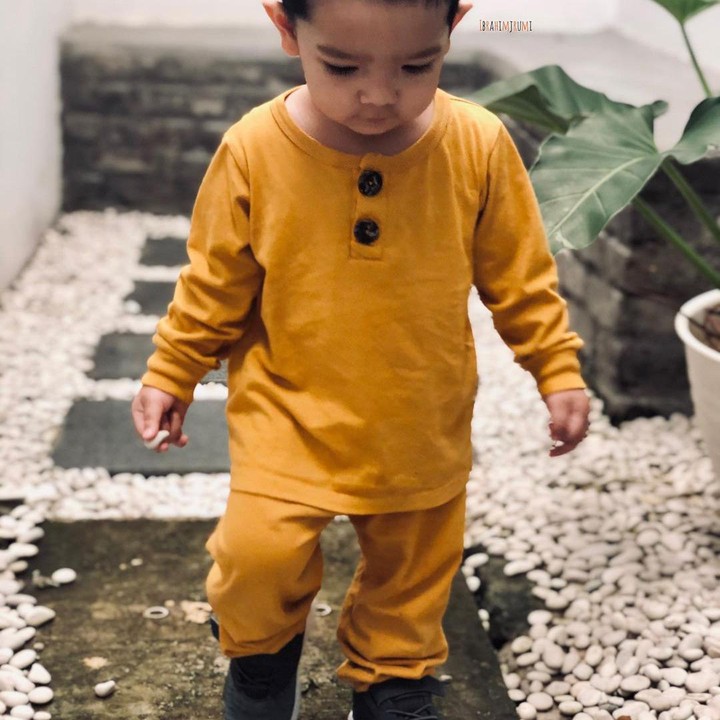 <p>Di salah satu spot rumahnya, ayah dari seorang anak ini memiliki suatu area yang diisi dengan beberapa tanaman dan batu kerikil putih seperti berikut. (Foto: Instagram @putriannesaloka)</p>