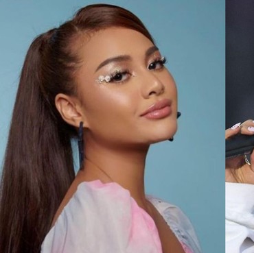 Gaya Aurel Hermansyah yang Dipuji Mirip Ariana Grande