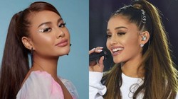 Gaya Aurel Hermansyah yang Dipuji Mirip Ariana Grande