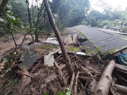 Banjir Bandang Terjang Puncak, Agro Wisata Gunung Mas Tutup Sementara