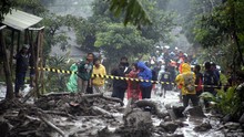 PVMBG Duga Banjir Bandang Puncak Bogor Dipicu Longsor