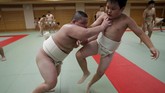 FOTO: Bertemu Kyuta, Bocah 10 Tahun Sang Jawara Sumo Dunia Kyuta Kumagai berhasil menjadi juara sumo dunia di usianya yang masih 10 tahun.