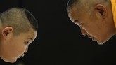 FOTO: Bertemu Kyuta, Bocah 10 Tahun Sang Jawara Sumo Dunia Kyuta Kumagai berhasil menjadi juara sumo dunia di usianya yang masih 10 tahun.