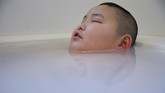 FOTO: Bertemu Kyuta, Bocah 10 Tahun Sang Jawara Sumo Dunia Kyuta Kumagai berhasil menjadi juara sumo dunia di usianya yang masih 10 tahun.