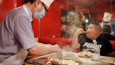 FOTO: Bertemu Kyuta, Bocah 10 Tahun Sang Jawara Sumo Dunia Kyuta Kumagai berhasil menjadi juara sumo dunia di usianya yang masih 10 tahun.