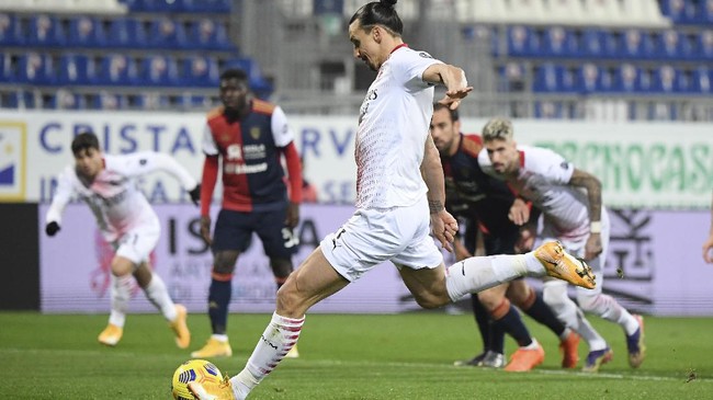 Posisi Cristiano Ronaldo di puncak daftar top skor Liga Italia berada dalam ancaman tiga ujung tombak elite termasuk Zlatan Ibrahimovic.