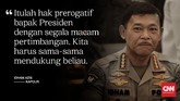 CELOTEH: Suara untuk Calon Kapolri Lisyto Sigit Komjen Pol Listyo Sigit Prabowo menjadi sosok satu-satunya calon kapolri yang diajukan Presiden Jokowi untuk uji kelayakan dan kepatutan di DPR RI.