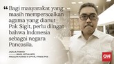 CELOTEH: Suara untuk Calon Kapolri Lisyto Sigit Komjen Pol Listyo Sigit Prabowo menjadi sosok satu-satunya calon kapolri yang diajukan Presiden Jokowi untuk uji kelayakan dan kepatutan di DPR RI.