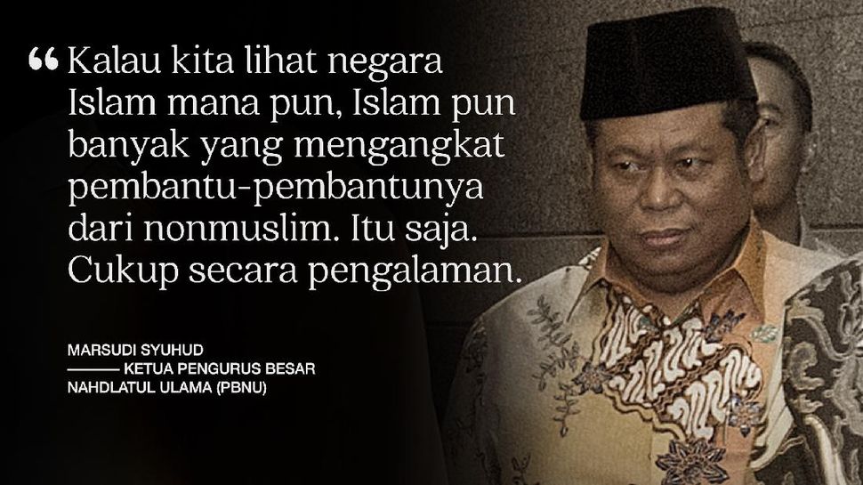 kapolri yang non muslim