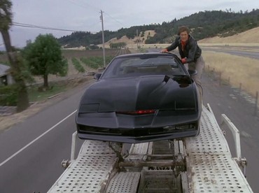 David Hasselhoff Lelang Mobil Ikonik di Serial 'Knight Rider'