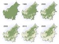 Polemik Peta Hutan Kalimantan Mengikis & Ancaman Banjir Besar