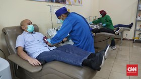HUT RI ke-76, BNPB Gelar Donor Darah Aman