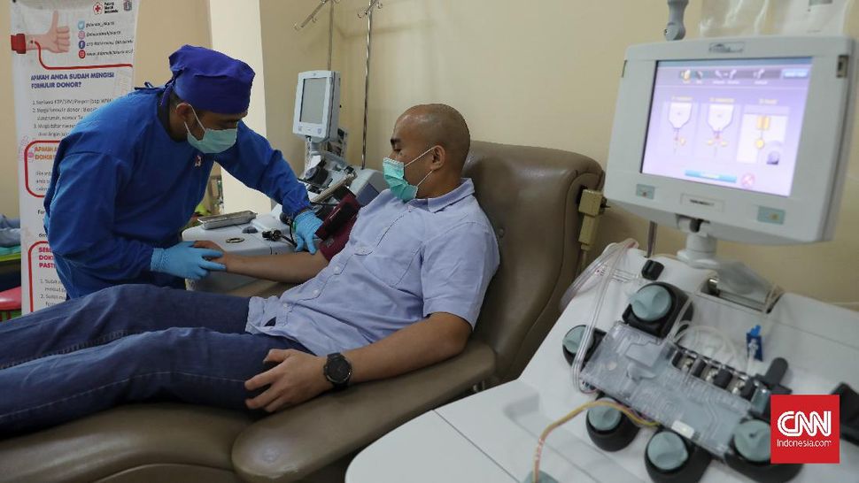 Foto Donor Plasma Darah Untuk Pasien Covid 19