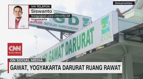VIDEO: Gawat, Yogyakarta Darurat Ruang Rawat