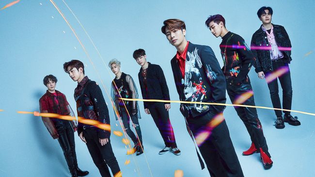 GOT7 mengungkapkan perasaannya kepada penggemar melalui video musik terbaru, Encore, yang dirilis Sabtu (20/2).