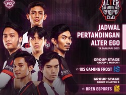 Alter Ego Dikalahkan Bren eSport di M2 Mobile Legends