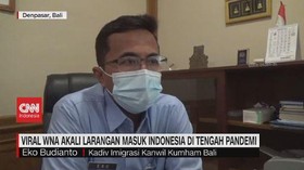 VIDEO: Imigrasi Cari Keberadaan WNA yang Ajak Turis ke Bali