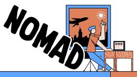 INFOGRAFIS: 10 Kota Favorit Pekerja Nomad di Dunia