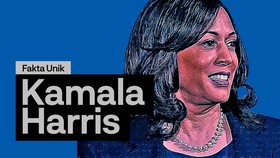 INFOGRAFIS: Fakta Unik Kamala Harris