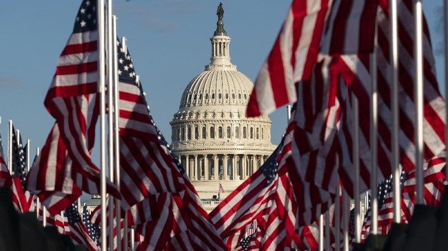Noah Green, pelaku penyerangan di Gedung Capitol Hill, Amerika Serikat, dikabarkan terkait dengan gerakan kaum keturunan Amerika-Afrika, Nation of Islam (NOI).