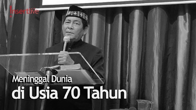 Berita Duka, Bintang 'Ali Topan Anak Jalanan' Junaedi Salat Meninggal dunia