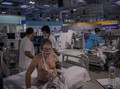 FOTO: Kesibukan RS Covid di Madrid yang Panen Kritik
