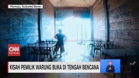VIDEO: Kisah Pemilik Warung Buka di Tengah Bencana
