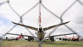 FOTO: Peristirahatan Terakhir si Burung Besi Pinal Airpark sering disebut sebagai