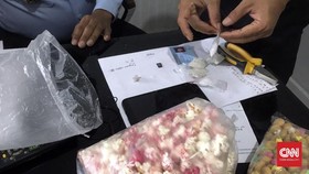 Wanita Ditangkap Usai Selundupkan 'Sabu Pop Corn' ke Lapas